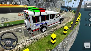 Chellanging OffRoad Game  Gadi Wala Games Simulator 3D Games Bussid  Android Gameplay [upl. by Llenyaj]