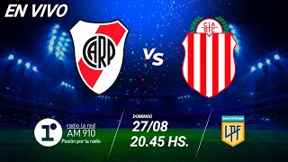 RIVER VS BARRACAS CENTRAL  EN VIVO  COPA DE LA LIGA [upl. by Asiel]