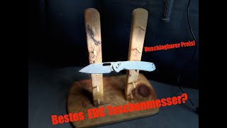 CJRB Pyrite Bestes günstiges EDC Taschenmesser [upl. by Gilliam]