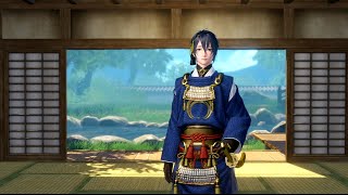 Touken Ranbu Warriors  Mikazuki Munechika  All Bond Conversation [upl. by Attevad]