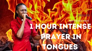 1HRS INTENSE PRAYER IN TONGUES  REV JUANITA ANTWI [upl. by Alag]