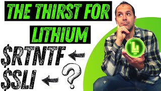 The Thirst For Lithium Rio Tinto Stock RTNTF Stock Standard Lithium SLI Stock Are They A Buy [upl. by Meek556]