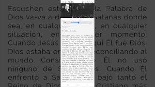 VENCIENDO CON LA PALABRA inspiration god bible biblia fyp [upl. by Mahtal]