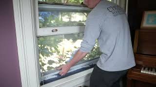 Update Energy Efficiency Single Pane Wood Windows [upl. by Eirehc]