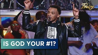 Jonathan McReynolds  Make Room  LIVE Performance [upl. by Oinesra]