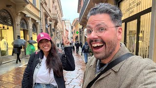 Exploring Bologna with an Italian Local [upl. by Romain]