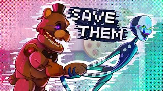 I Solved WHY FNAF 2 Happened  FNAF Theory [upl. by Heyra]