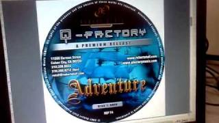 Rimage Everest II  AutoPrinter II  CD Designer 7  Compaq Demo Print [upl. by Iztim987]