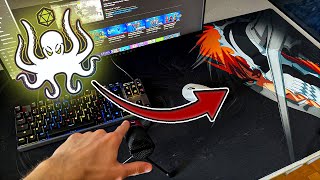 Inked gaming mousepad review XXL best custom mousepad [upl. by Adneral881]