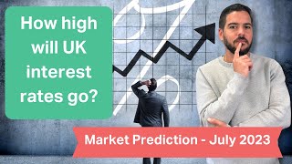 How high will UK interest rates go  July 2023 [upl. by Druci]