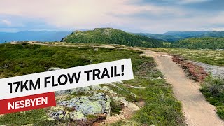 HallingSpranget  TRAIL PREVIEW  Nesbyen Norway 🇳🇴  2023 [upl. by Ecnatsnoc]