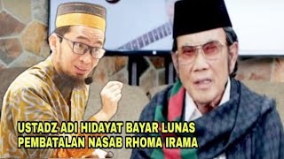 UAH BAYAR LUNAS PEMBATALAN NASAB BAALAWI RHOMA IRAMA VS HABIB [upl. by Columba560]