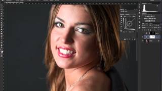 Tutorial Photoshop fotoritocco su come ottenere una pelle liscia e pulita [upl. by Laure760]