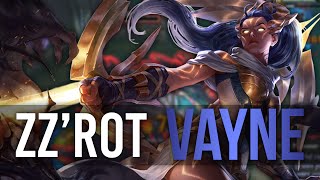 Imaqtpie  ZZROT VAYNE ft IWDominate [upl. by Eslek]