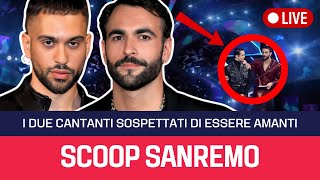 🔥 Mahmood e Mengoni sono stati fidanzati Lenergia a Sanremo è evidente [upl. by Biddie]