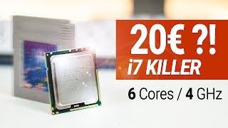 Gaming mit 20€ CPU i7 KILLER  TestReview [upl. by Coleman]