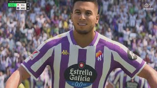 VALLADOLID VS ATLETICO DE MADRID  LA LIGA  EA FC24 [upl. by Ellac]