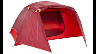 Can Quest Redwood 6 Person Tent Really Accommodate 6 People [upl. by Euqirne]