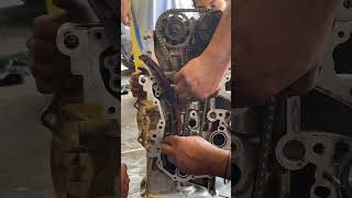 GLI timing chain ⛓️‍💥 Part 2 automechanic carmaintenance mechanist carrepair repair mechanic [upl. by Rodrique]