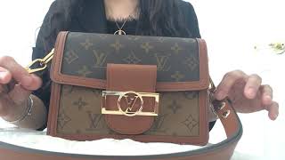 Is it worth it Louis Vuitton MINI DAUPHINE Pros amp Cons Chanel LV [upl. by Arekat]