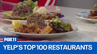 LA restaurant named on Yelps top 100 list [upl. by Gustafsson]