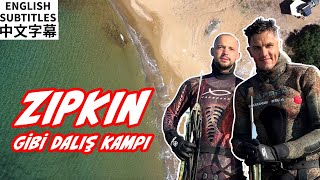 İDDİA EDİYORUM İZMİRİN EN BAKİR DENİZİNDE ZIPKINLA BALIK AVI 🐟 [upl. by Gulick]