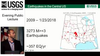 PubTalk 52018  Earthquakes [upl. by Zaccaria97]