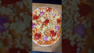 Double decker pizza 🍕 pizza food foodie [upl. by Fiora]