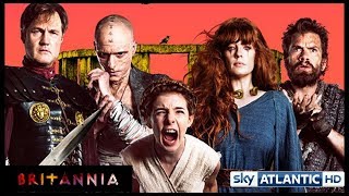 Britannia season 1 recap  Trailer 2019 [upl. by Kristofer493]