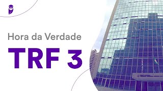 Hora da Verdade TRF 3 Direito Processual Civil  Prof Ricardo Torques [upl. by Ardnazxela800]