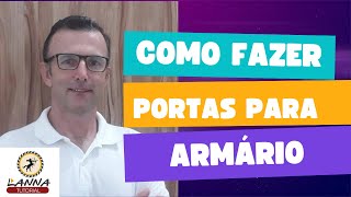 como fazer porta armário de cozinha [upl. by Delaryd]