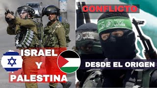 Guerra que NUNCA Terminará Así inició el Conflicto entre Israel y Palestina [upl. by Ybbil]