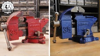 Engineers Swivel Vice Restoration [upl. by Derzon]