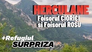 Traseu Herculane Grota Haiducilor Foisorul Elisabeta Muntii Cernei Mai 2024 mountains romania [upl. by Frisse]