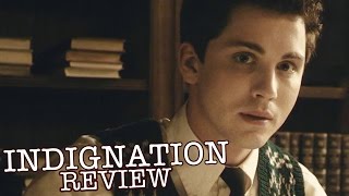 Indignation 2016 Movie Review [upl. by Nikos]