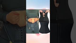 Waist Trainer Body Shaper Fajas Girdles Fat 🤪 shorts short youtubeshorts [upl. by Cindra]