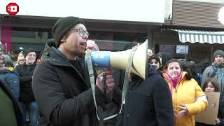 Demo gegen Rechts in Dinslaken 270124 [upl. by Sephira]