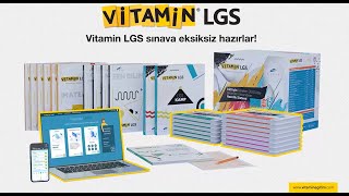 Vitamin LGS Etkileşimli Öğretmen Anlatımları [upl. by Erait]