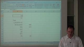 Excel Tutorial deutsch  Grundlagen  Kursunterlagen httpwwwStudiumundPCde [upl. by Horton]