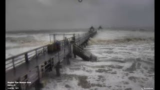 WATCH Hurricane Milton from Fort Myers Fla [upl. by Assir]