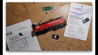 HOWTO Athearn SW1000SW1500 DCCSound amp LED Conversion by Scale Sound Systems [upl. by Guenevere]