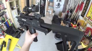 Tippmann TCR Tune to Highest Power on Co2 vs HPA 41 Joules Max [upl. by Aikemat650]