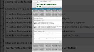 Cómo crear un calendario de forma rápida en Excel Tips Excel [upl. by Derina438]