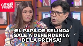 Belinda finalmente dejó en claro su postura acerca de Christian Nodal y Ángela Aguilar  Con Permiso [upl. by Negiam]