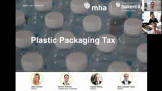 Plastic Packaging Tax  key facts [upl. by Kilbride188]