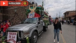 Santa María Jajalpa Donde la Fé y la Verdura se Unen en Fiesta [upl. by Wynn160]