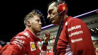 Are Ferrari Losing Faith In Vettel [upl. by Kinson]