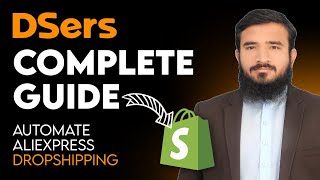 DSers Aliexpress Dropshipping Complete Tutorial  Shopify DSers Setup [upl. by Kolnos207]