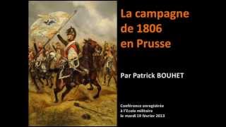 La campagne de Prusse en 1806 [upl. by Aninat]