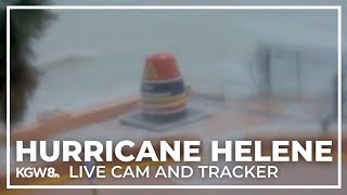 LIVE Hurricane Helene tracker and Florida cameras [upl. by Ailina]